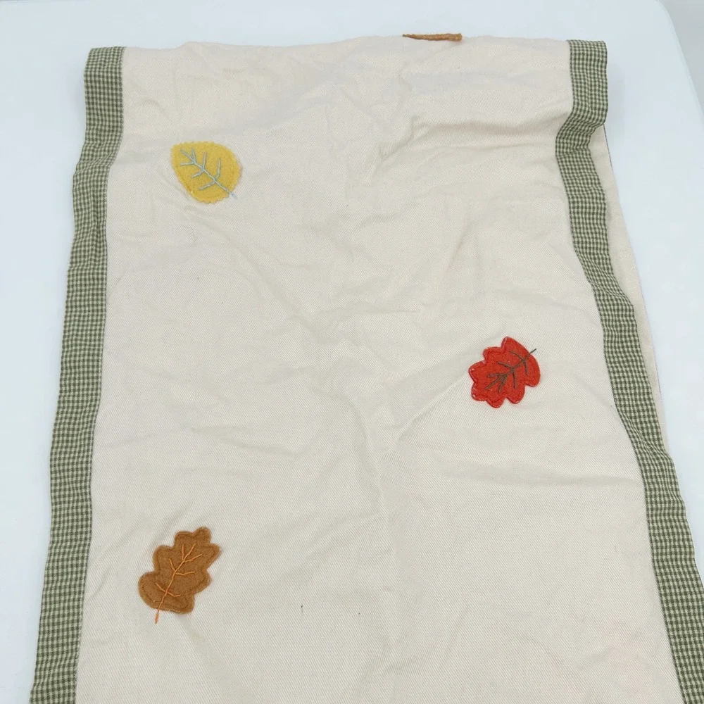 Pottery Barn Kids Fall Thanksgiving Turkey Table Runner &‎ Placemat Set